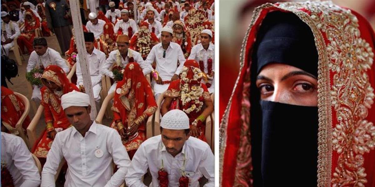 V Európe sa konala historicky najväčšia masová islamská svadba