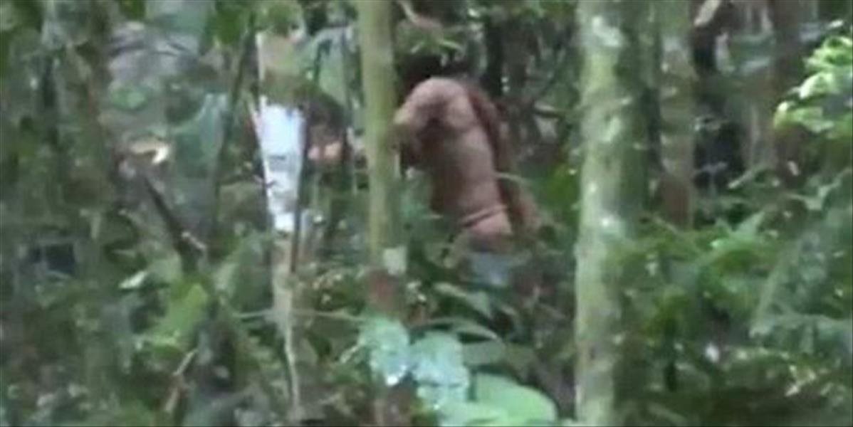 Na VIDEO zachytili posledného muža z vyvraždeného amazonského kmeňa!