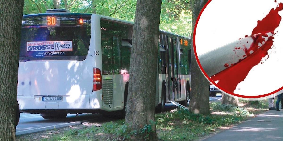 Útočník zranil v nemeckom autobuse nožom osem ľudí, pravdepodobne prišiel z Iránu