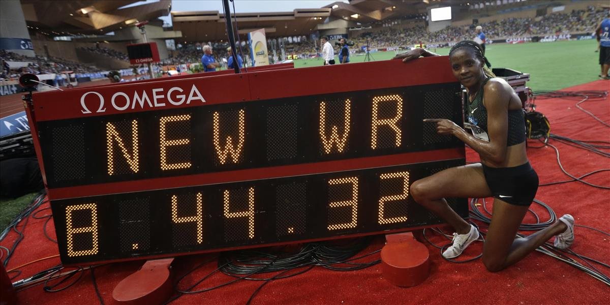 Chepkoechová zlepšila svetový rekord