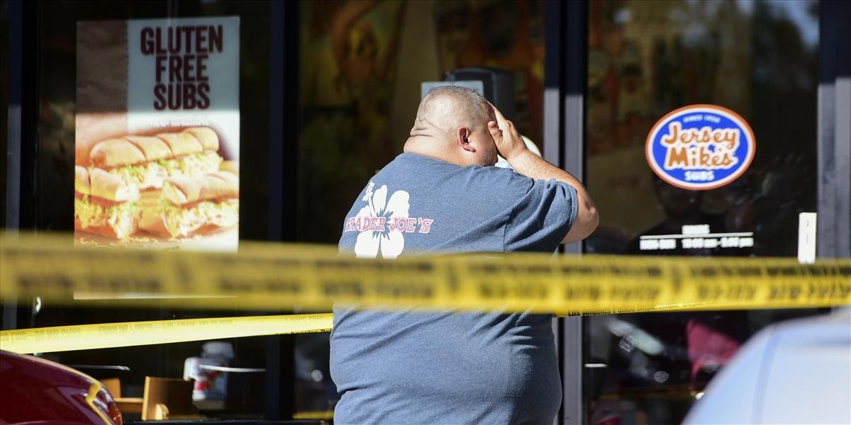 Streľbu v losangeleskom supermarkete má na svedomí 28-ročný muž
