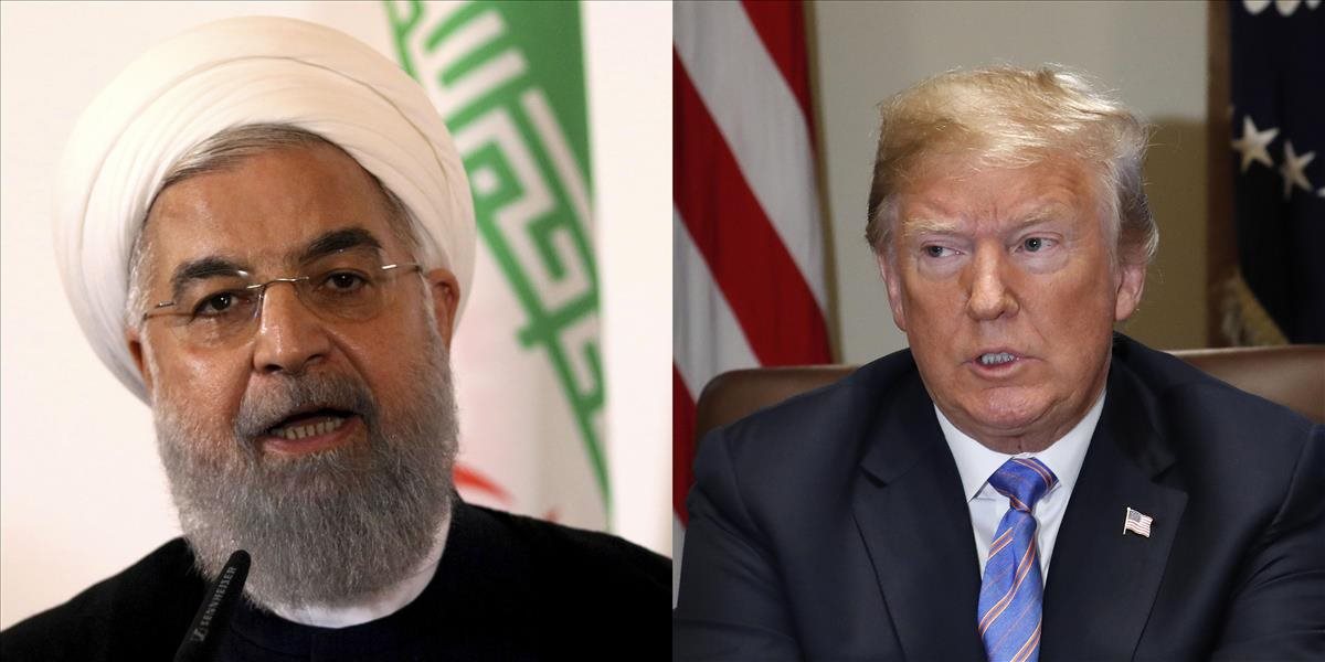 Iránsky prezident varoval Trumpa: Vojna s Iránom by bola matkou všetkých vojen