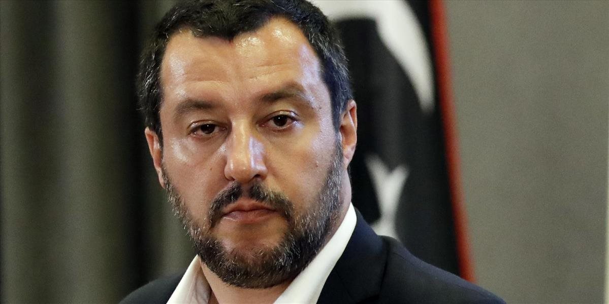 Ukrajina oficiálne protestovala voči výrokom Salviniho o anexii Krymu