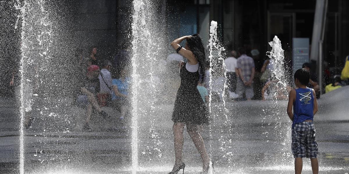 Grécko zasiahla vlna extrémnych horúčav, v Aténach bolo 39 stupňov v tieni
