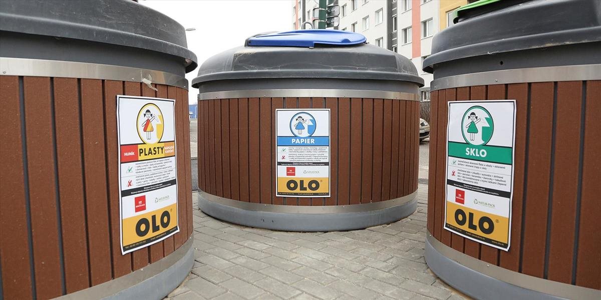 Triedený zber odpadov na Slovensku vzrástol o vyše 17 percent