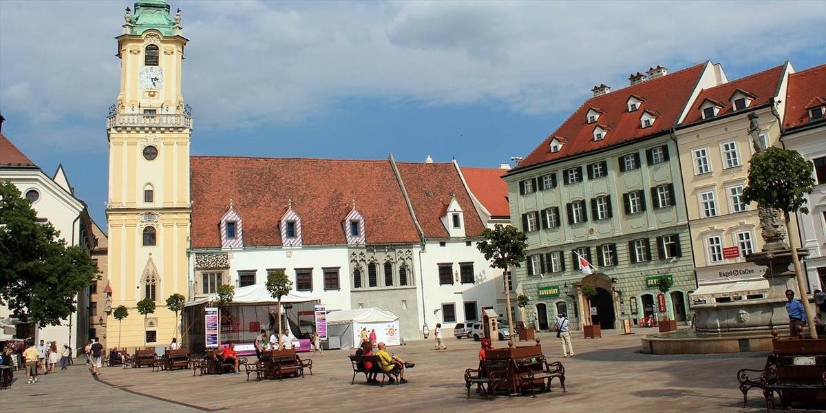 V častiach Bratislavy sú teplotné rozdiely, kde je najteplejšie?