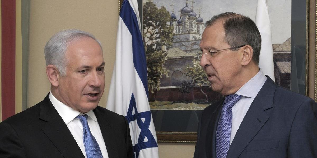 Sergej Lavrov rokoval s Netanjahuom o Sýrii a Iráne