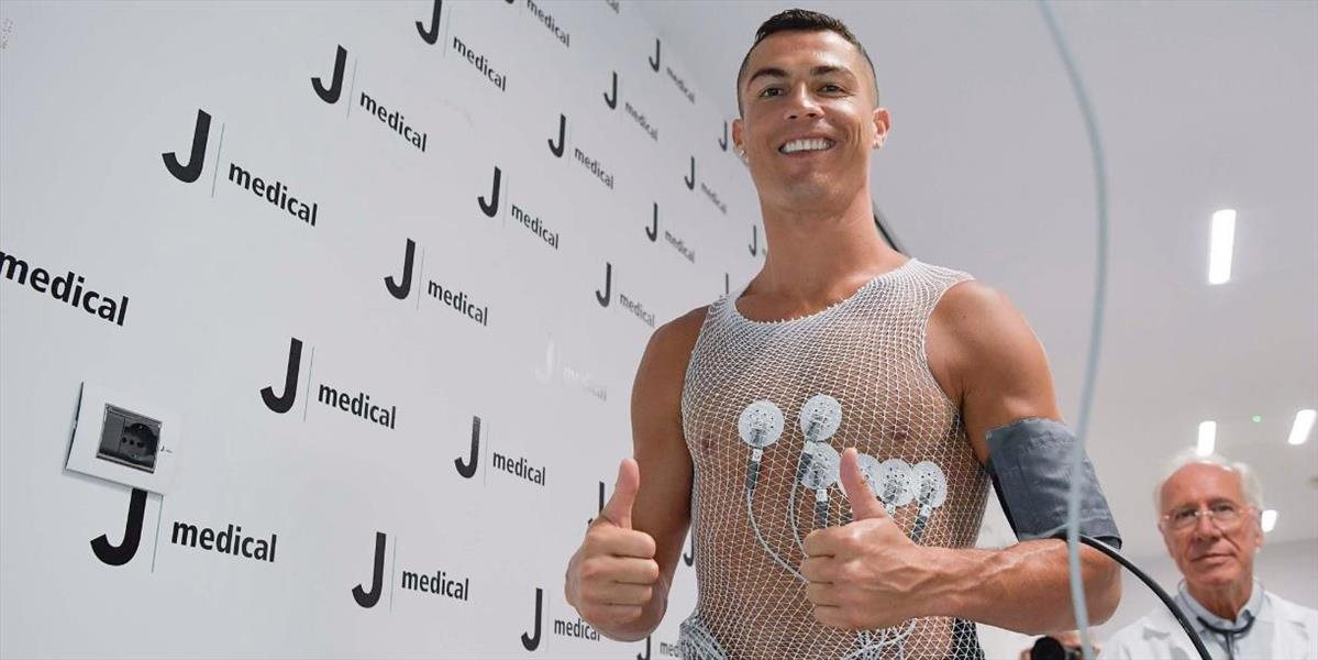 Lekárska správa odhalila, že Ronaldo má kondíciu ako dvadsiatnik a iba minimálny podiel tuku v tele