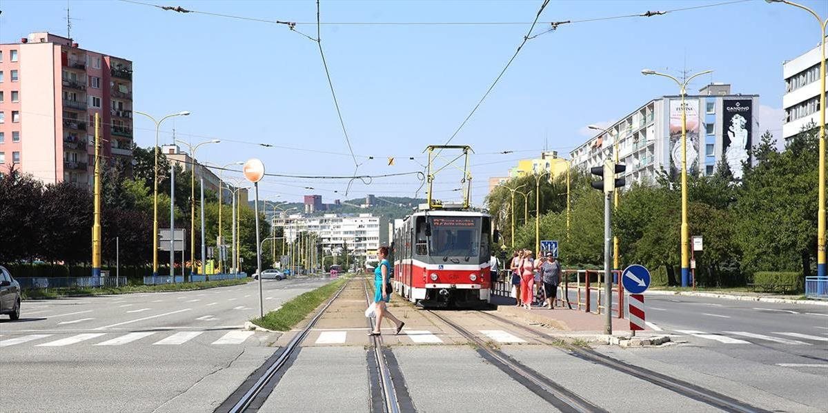 VIDEO Modernizácia električkových tratí v Košiciach má byť ukončená do 31. augusta