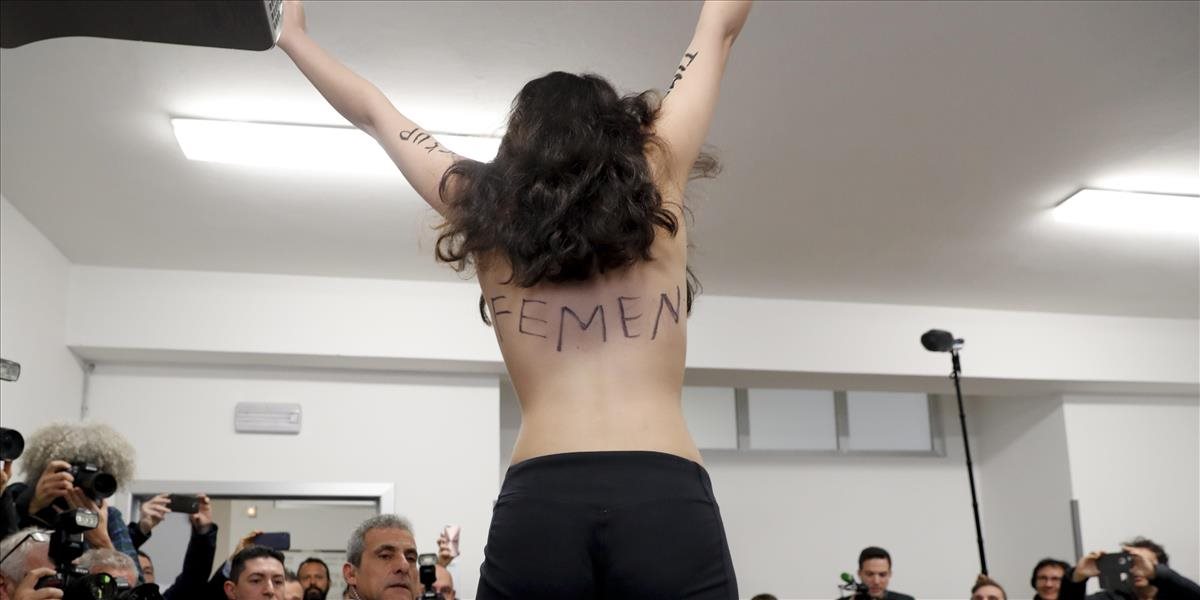 Spoluzakladateľka hnutia Femen spáchala v Paríži samovraždu