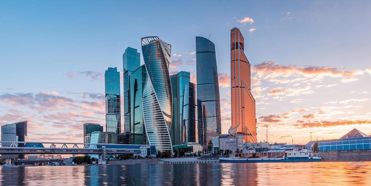 Moskva sa čoskoro môže stať jedným zo svetových ekonomických centier