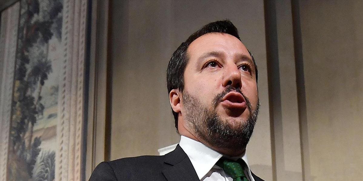 Salvini odkázal EÚ: Taliansko žiada zastavenie prílevu migrantov, nie "almužnu"