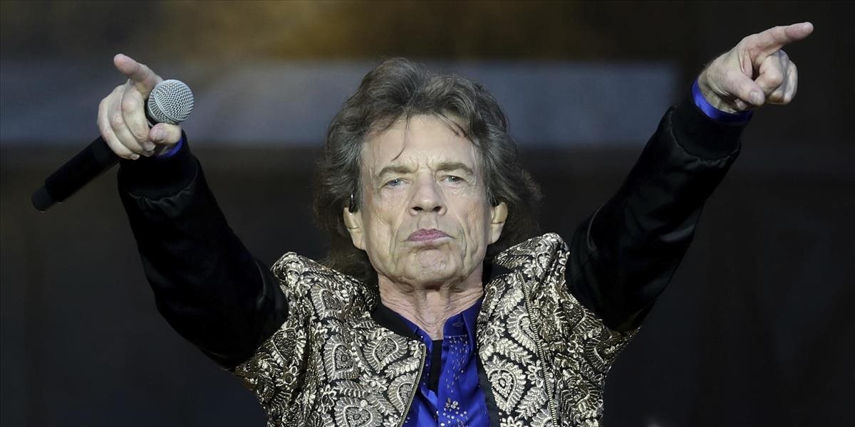 Legendárny Mick Jagger oslávi 75. narodeniny