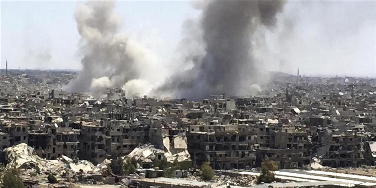 Pri útokoch IS v meste Suwajdá a okolí zahynulo podľa SOHR zhruba 156 ľudí