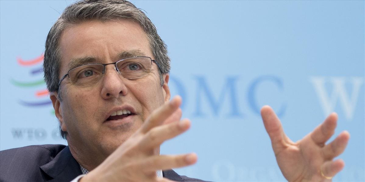Šéf WTO sa obáva, že obchodné spory poškodia svetovú ekonomiku