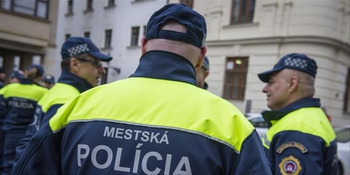 Mestskí policajti v Bratislave kontrolovali taxikárov aj ľudí bez domova