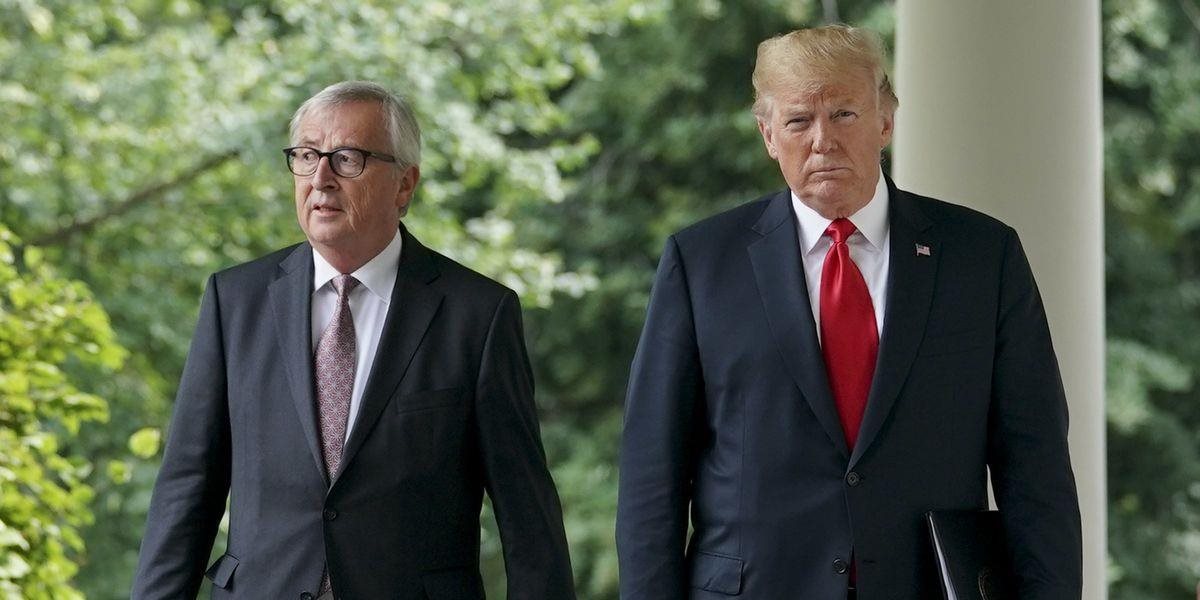 USA a EÚ sa dohodli, že sa budú usilovať o nulové clá