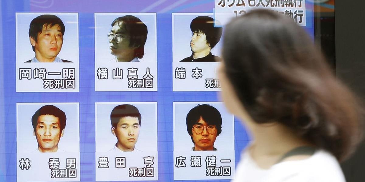 V Japonsku popravili zvyšných odsúdencov zo sekty Óm šinrikjó