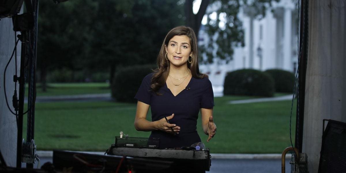 Reportérku CNN nevpustili na tlačovú konferenciu v Bielom dome