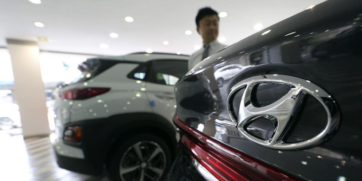 Čistý zisk automobilky Hyundai medziročne klesol o 14 %
