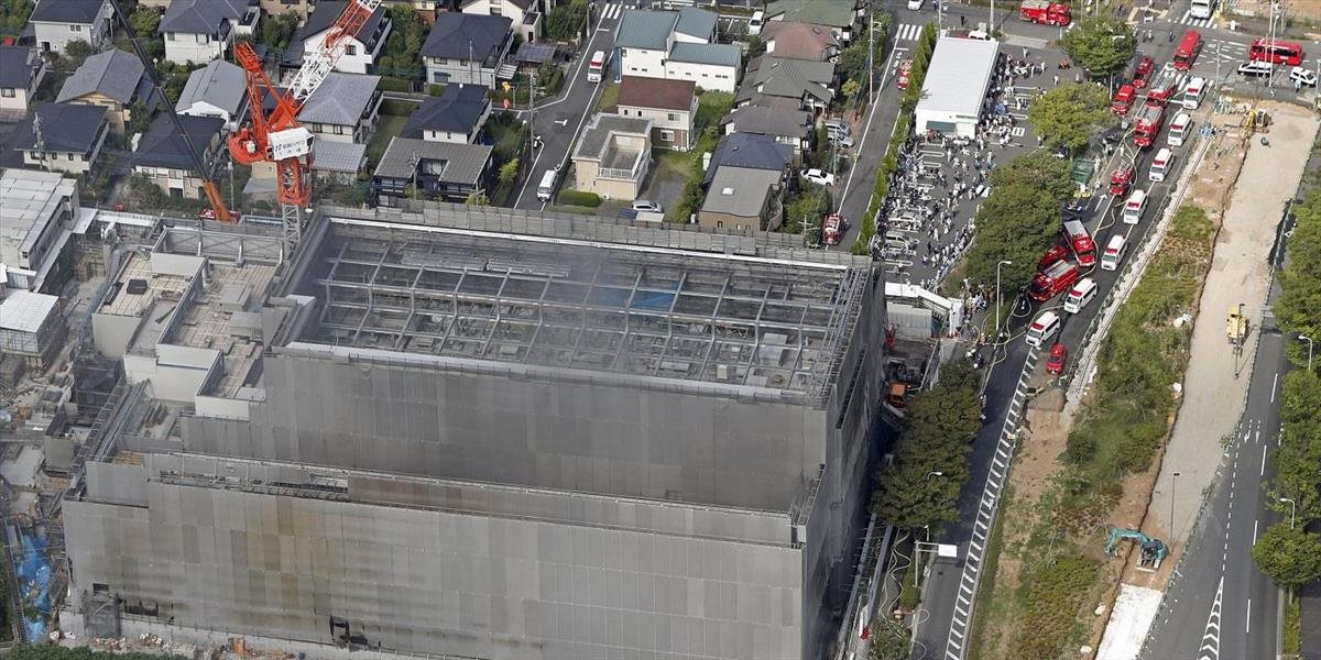 Požiar na stavbe v Tokiu si vyžiadal štyroch mŕtvych a desiatky zranených