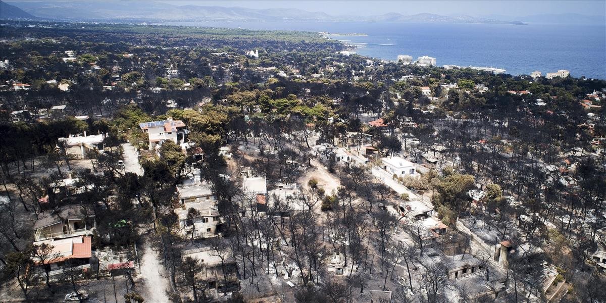Macedónsko vyšetruje nenávistné prejavy v súvislosti s požiarmi v Grécku
