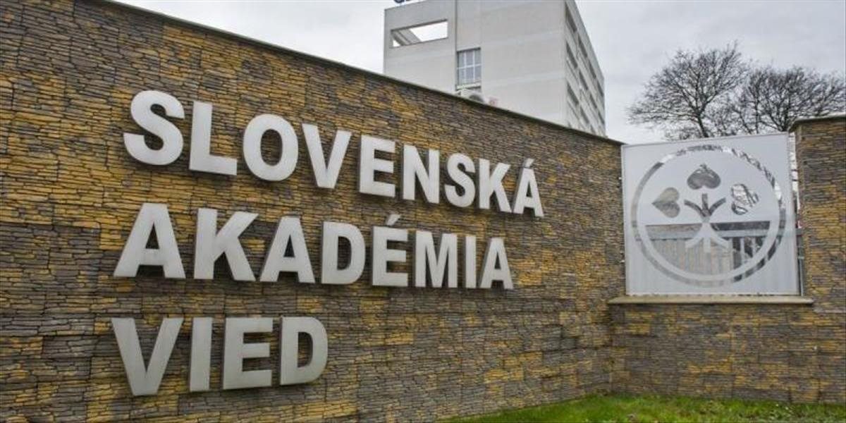 Slovenská akadémia vied urýchlene potrebuje zápis do Registra verejných výskumných inštitúcií