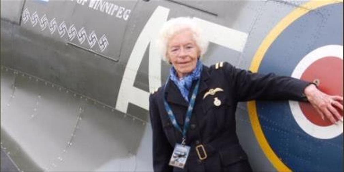 Zomrela jedna z posledných pilotiek britského Kráľovského letectva Mary Ellisová