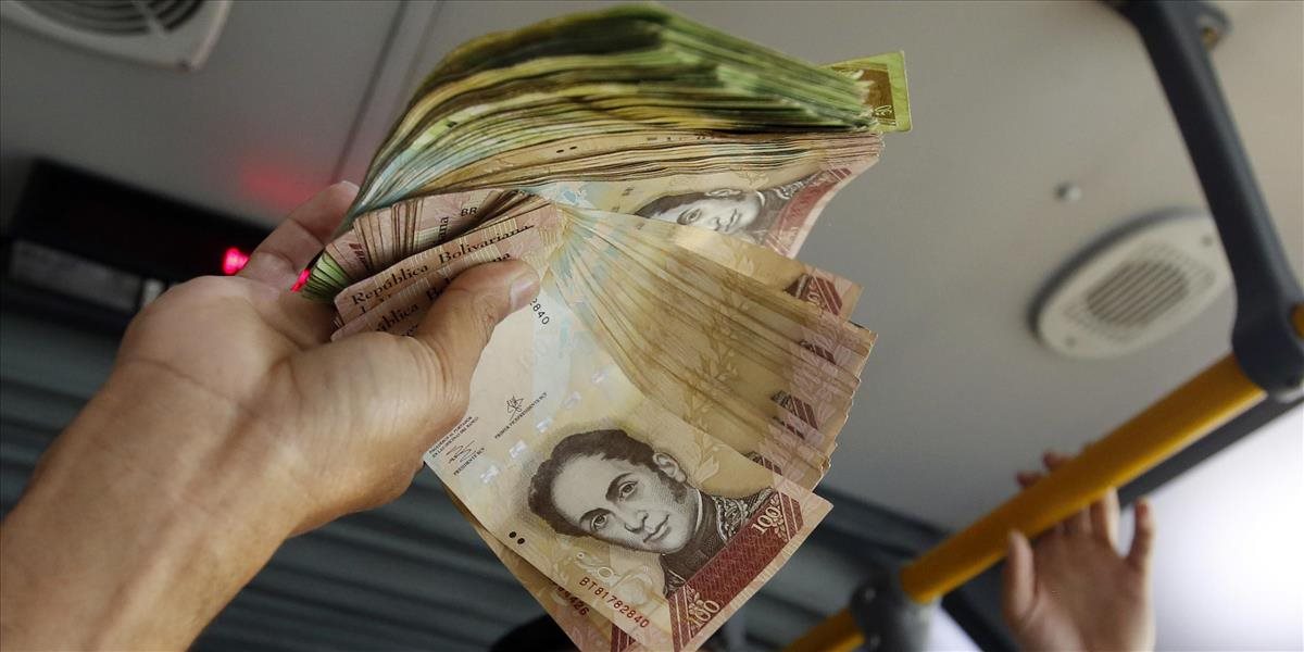 Venezuela škrtne päť núl zo svojej meny bolívar
