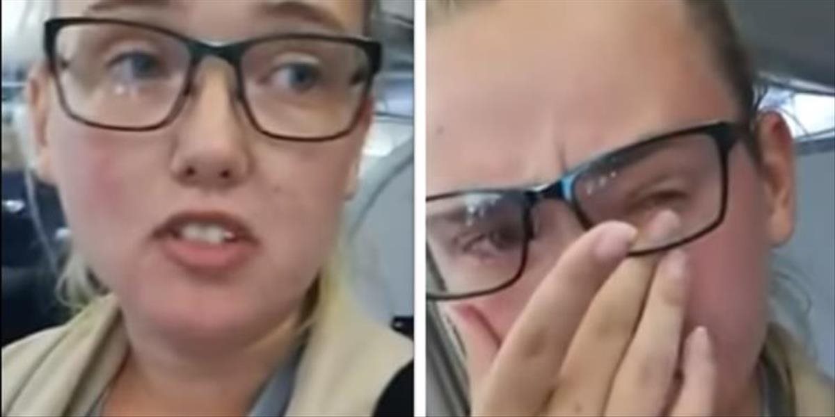 VIDEO Mladá Švédka zmarila štart lietadla, aby zabránila deportácii Afganca