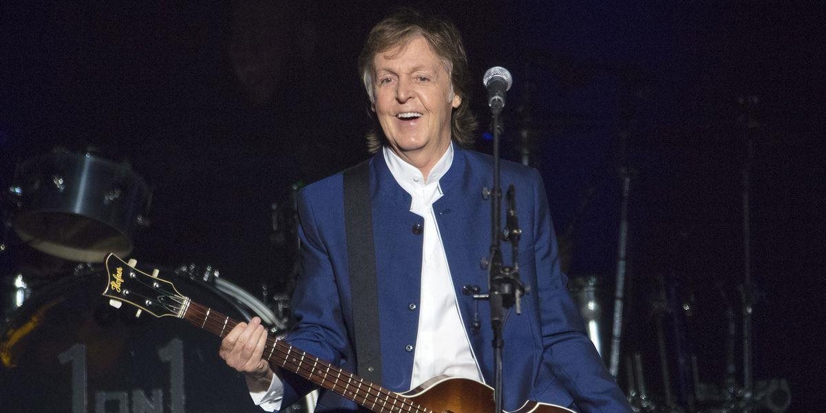 FOTO Exbeatle Paul McCartney opäť koncertoval v Cavern Clube