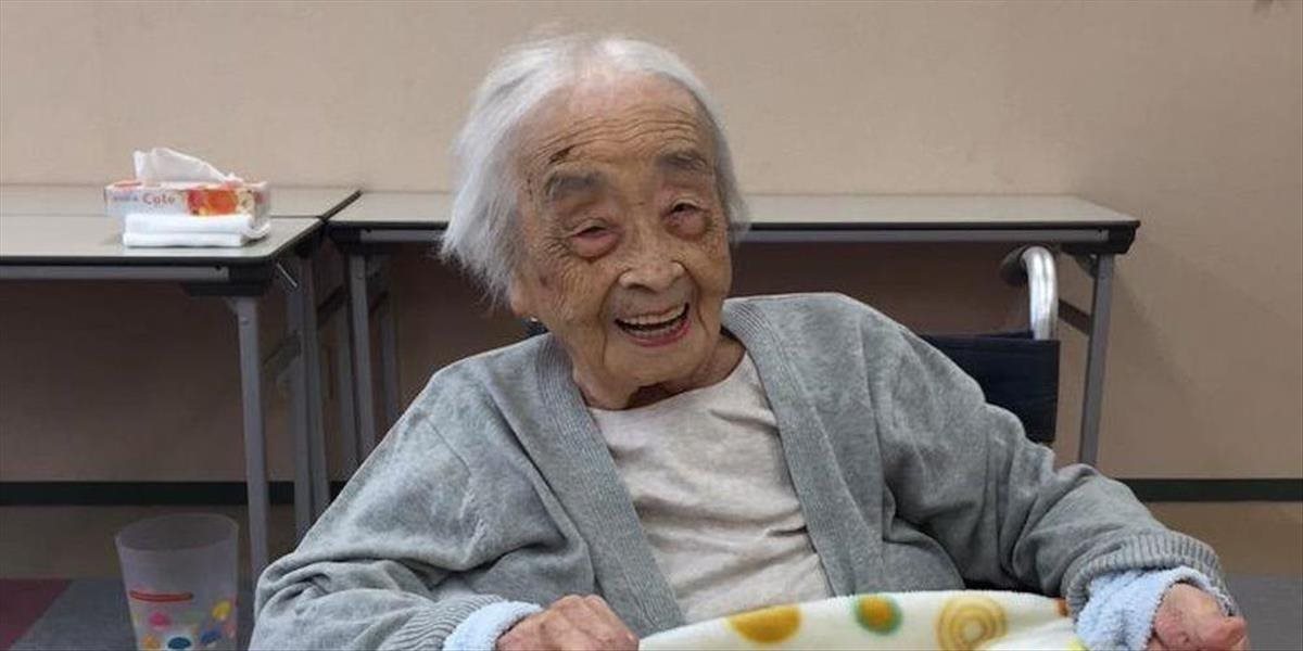 V Japonsku zomrela 117-ročná žena, ktorá bola najstarším človekom na svete