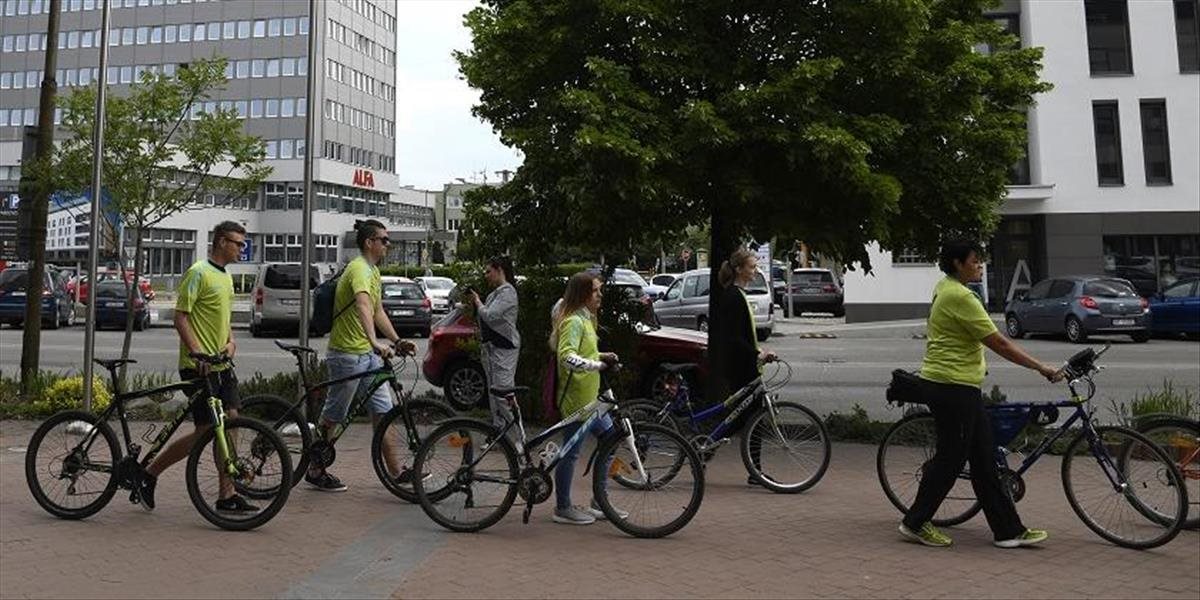 Do práce na bicykli chodilo vyše 3000 Bratislavčanov, najazdili skoro 450.000 km