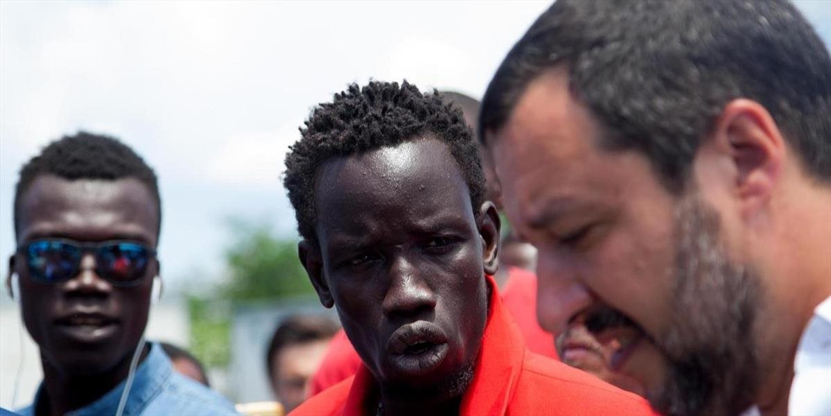 Salvini predstavil plán nulovej tolerancie pre migrantov – zločincov