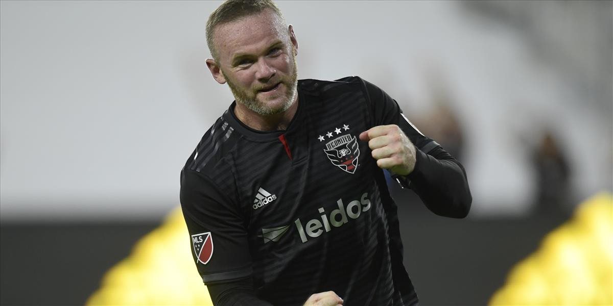 Rooney strelil prvý gól v MLS a pomohol k triumfu DC United