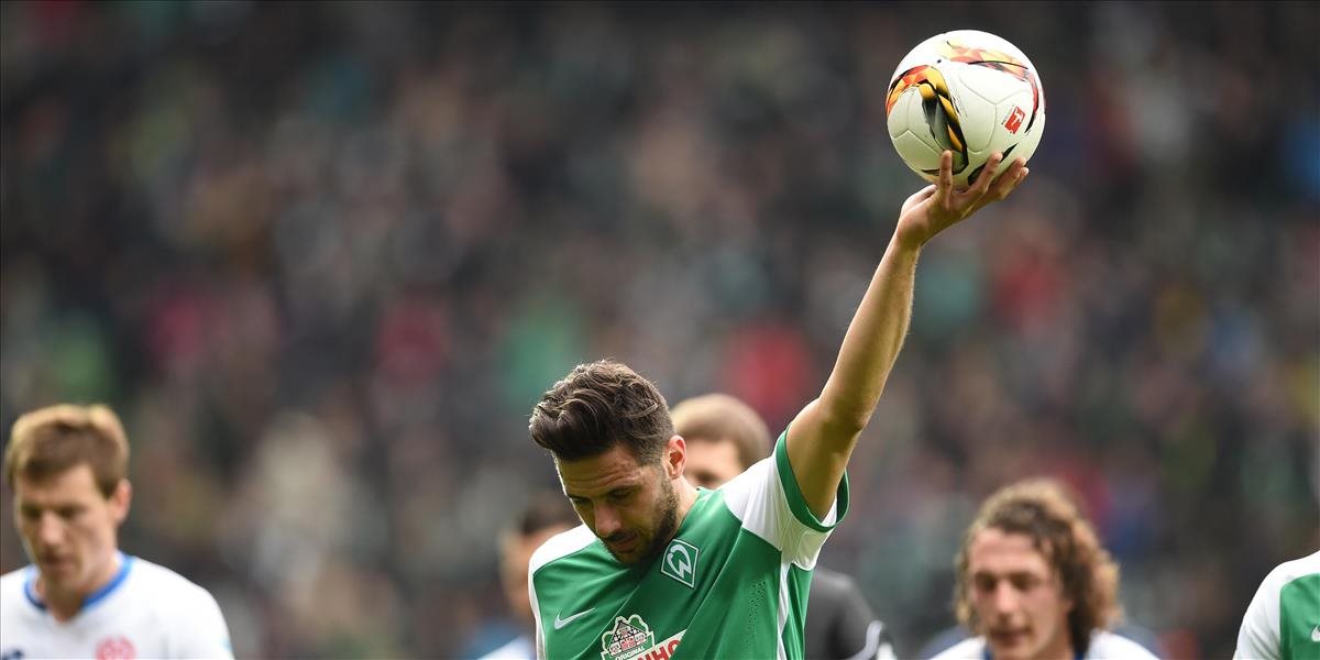 Pizarro sa opäť vrátil do Werderu Brémy
