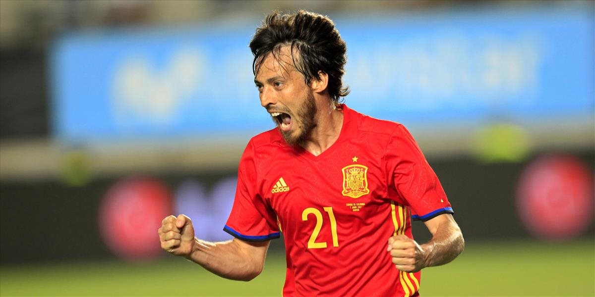 Španiel David Silva premýšľa nad ukončením reprezentačnej kariéry