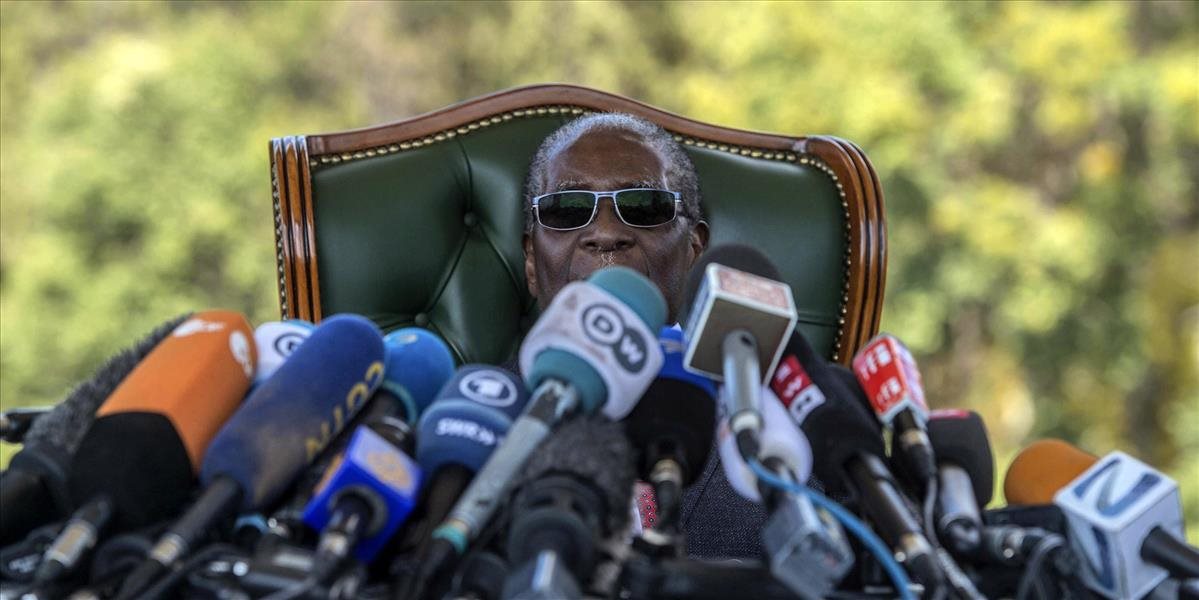 Mugabe v pondelkových voľbách nepodporí svojho nástupcu vo funkcii