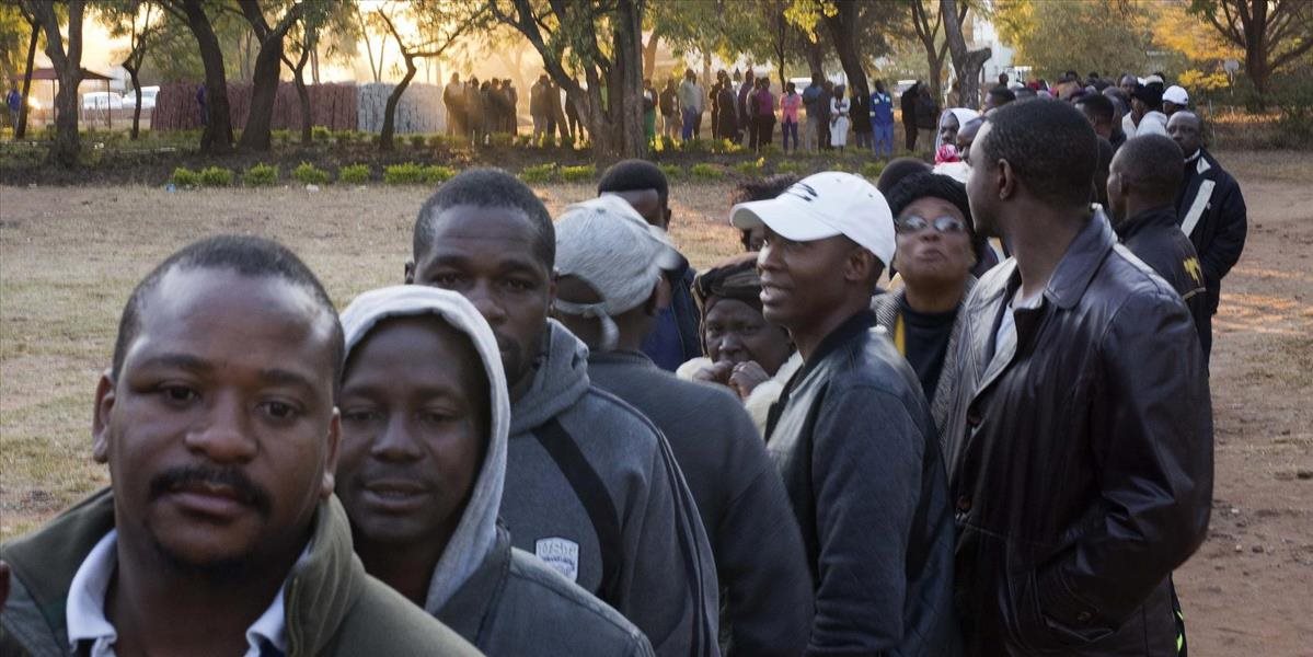 V Zimbabwe sa konajú prvé voľby od zosadenia Mugabeho