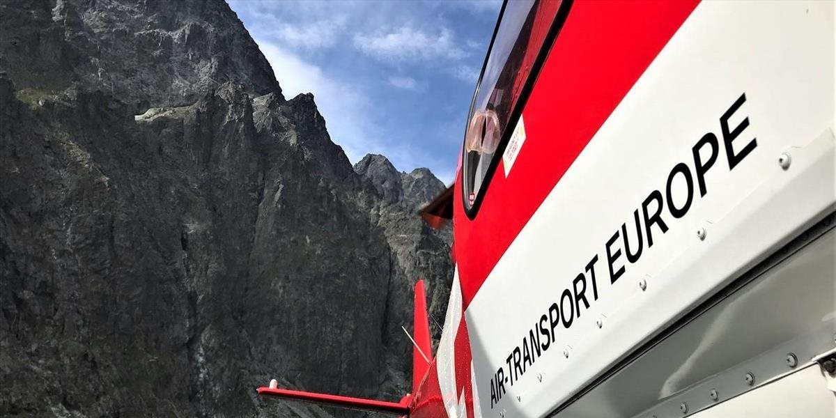 FOTO Českého horolezcu zabila v Tatrách padajúca skala
