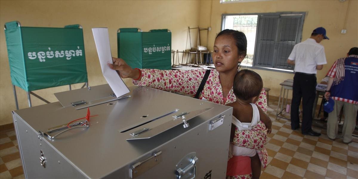 Amerike sa nepozdávajú parlamentné voľby v Kambodži