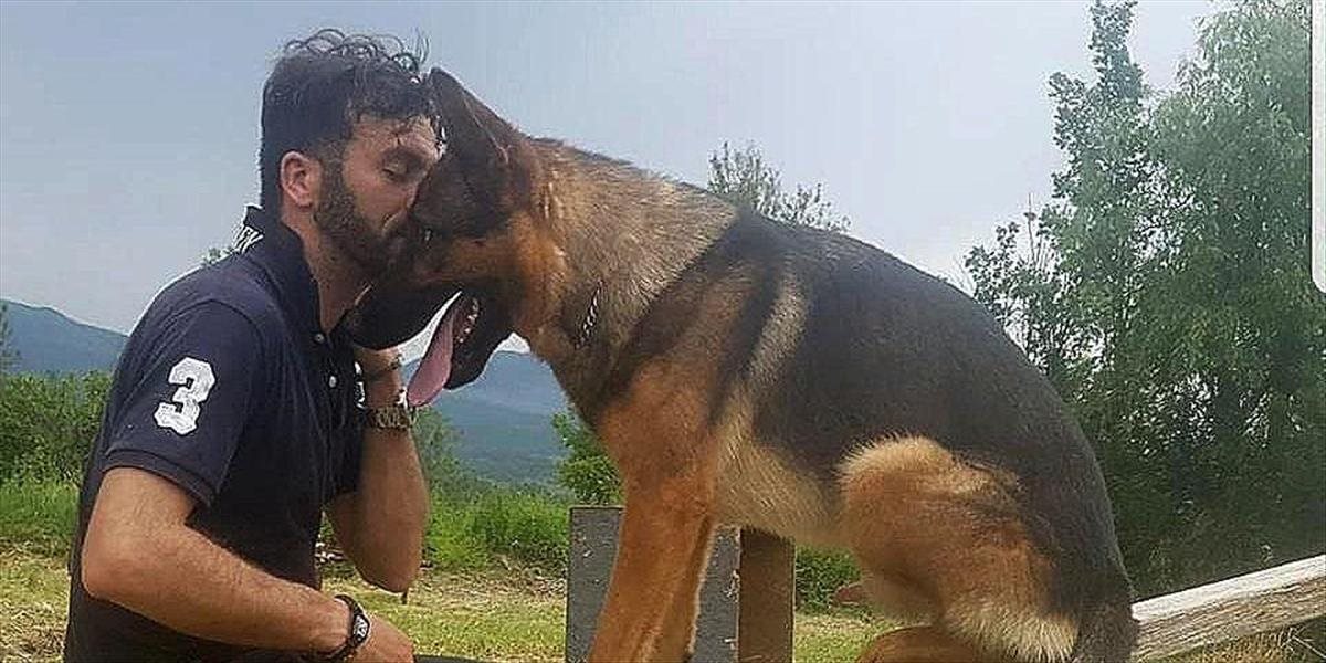 V Taliansku otrávili psa, ktorý zachraňoval ľudí po zemetrasení v Amatrice