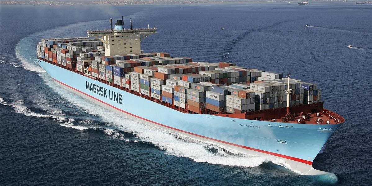 Logistický gigant Maersk začal používať blockchain pre námorné poistenie