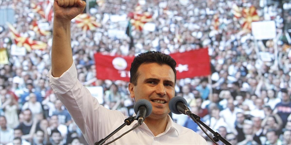 Macedónsky premiér vyzval občanov, aby v referende hlasovali za zmenu názvu