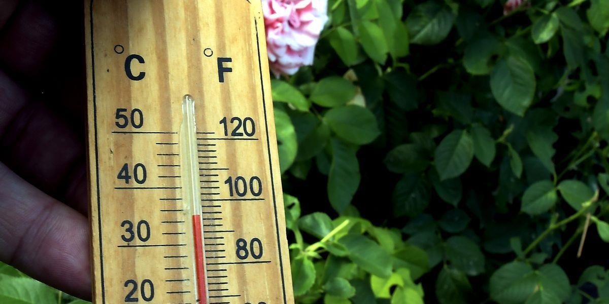 SHMÚ varuje pred horúčavami, miestami môžu dosiahnuť až 35 stupňov Celzia