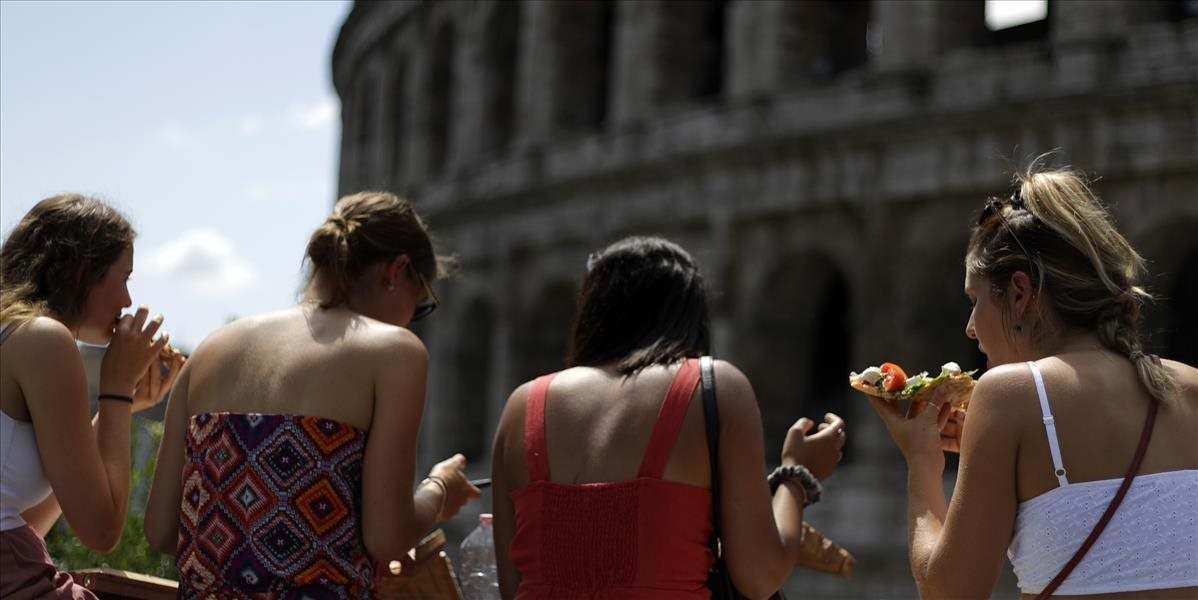 Taliansko sužujú extrémne horúčavy, varovanie na štvrtok pre 18 miest a oblastí
