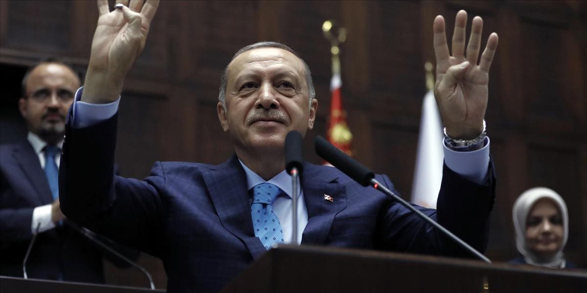 Erdogan potvrdí obnovenie trestu smrti, ak takýto krok schváli parlament