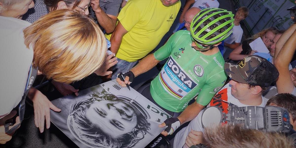 Sagan je najpopulárnejší jazdec na svete, tvrdí riaditeľ pretekov Tour Down Under