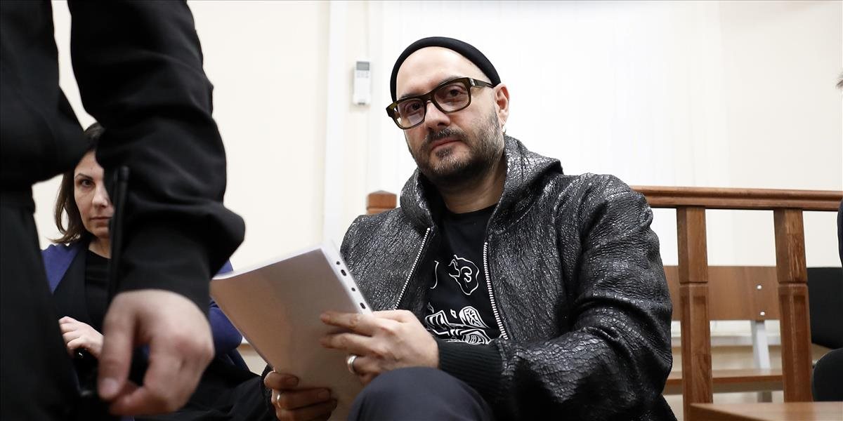 Francúzsko udelí ruskému režisérovi Serebrennikovovi vysoké štátne vyznamenanie