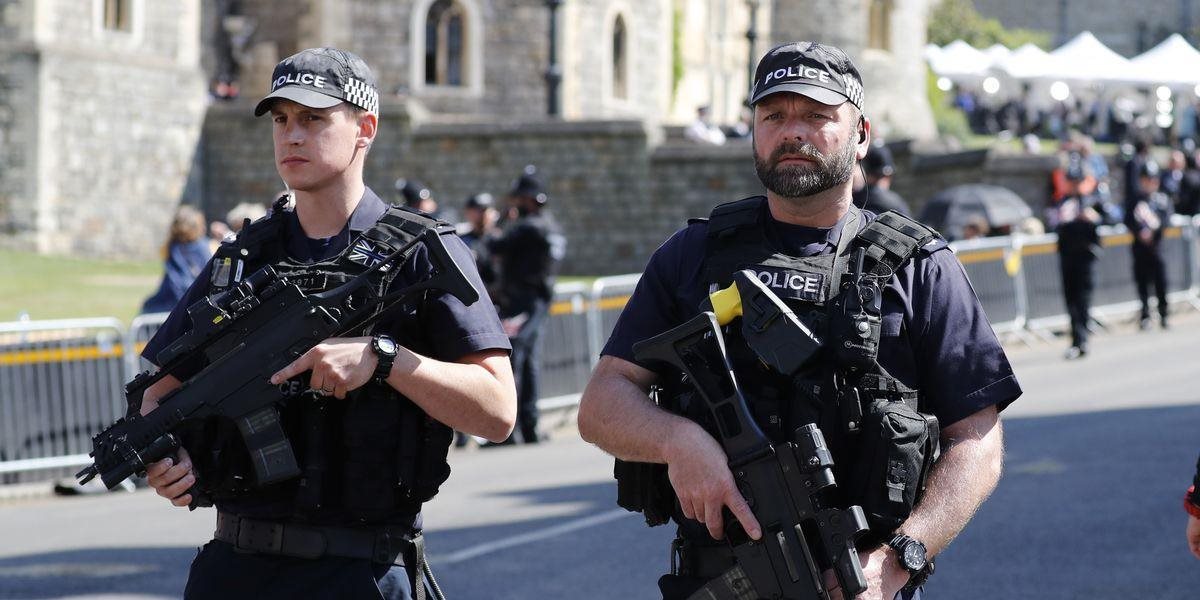 V Londýne zadržali mladíka podozrivého z prípravy teroristických činov